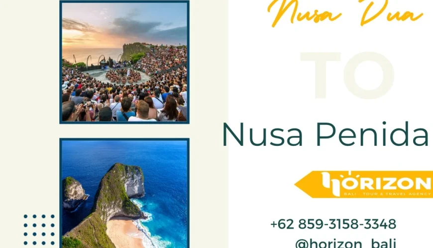nusa dua to nusa penida