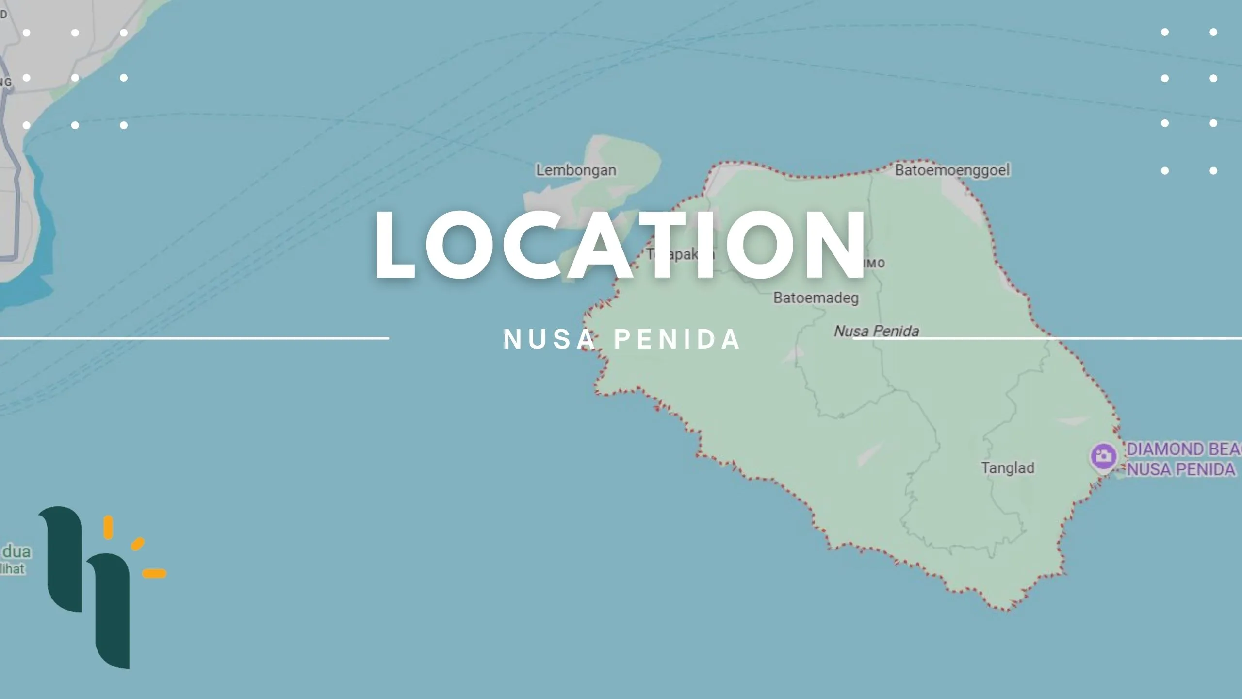 nusa penida location