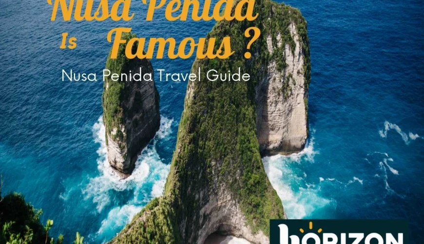 why nusa penida is famous