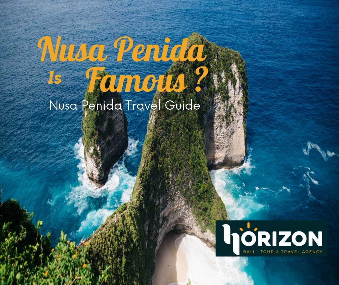 why nusa penida is famous