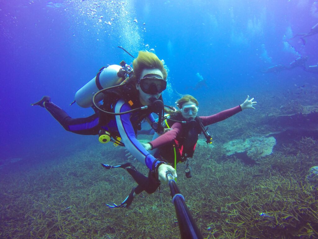 nusa penida diving