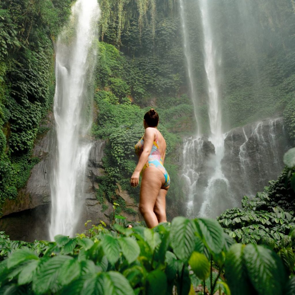 Bali's Jungles: Hidden Waterfalls and Wildlife