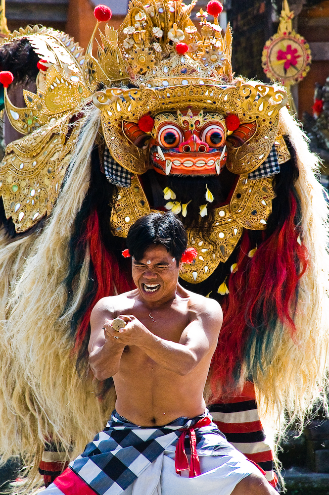 Barong dance