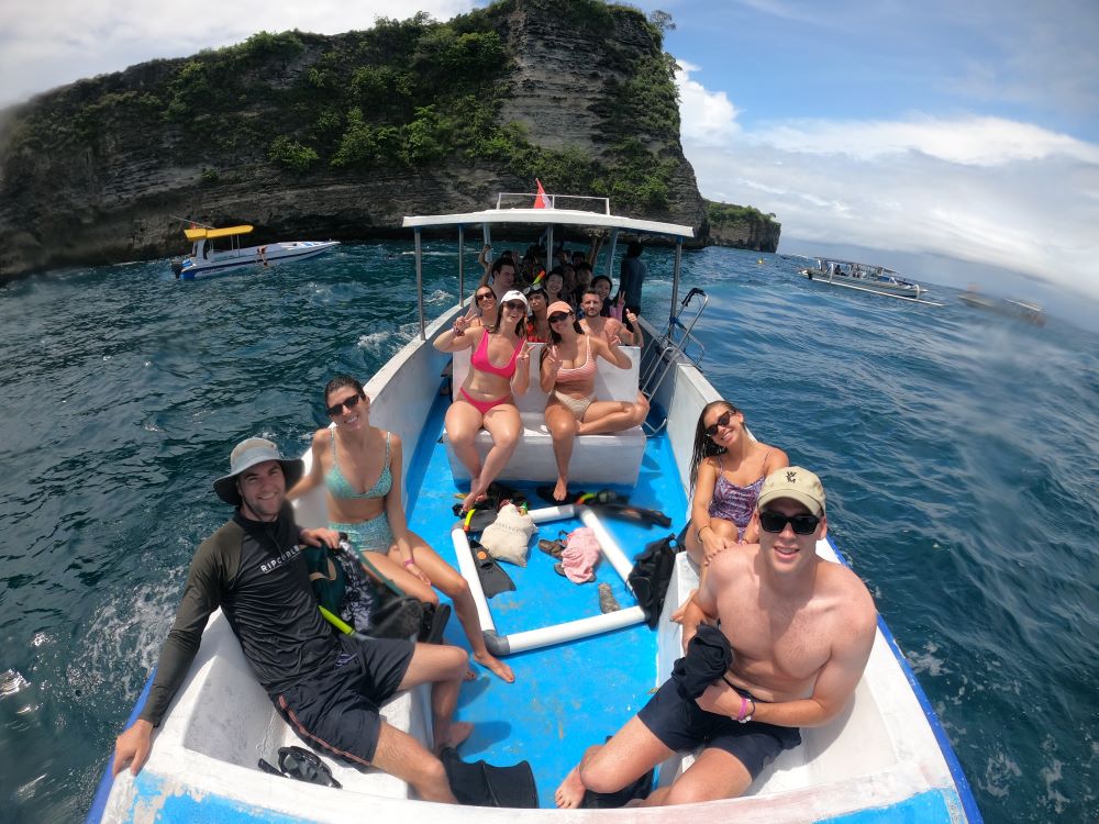 West Trip Nusa Penida with snorkeling