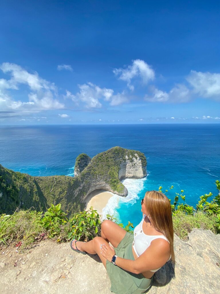 west side of nusa penida