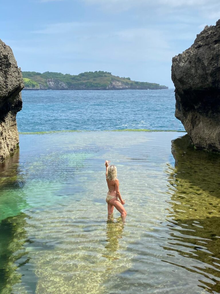 west side of nusa penida
