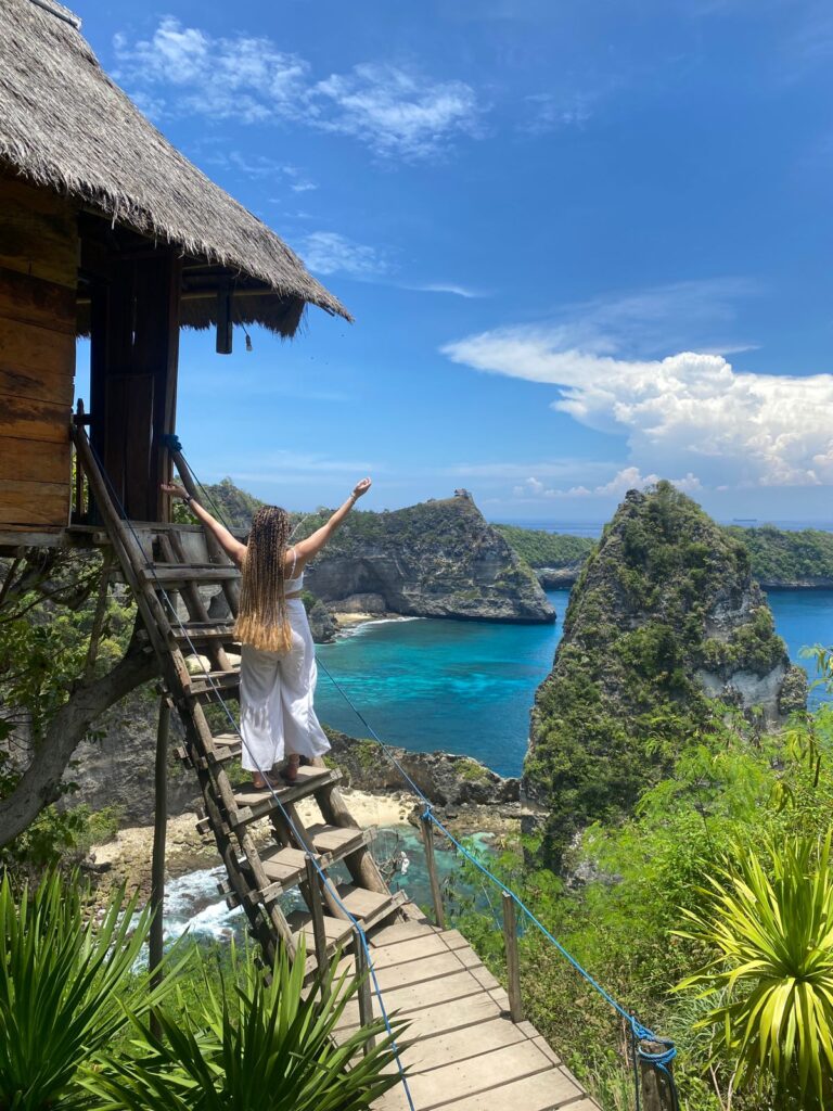 east side of nusa penida
