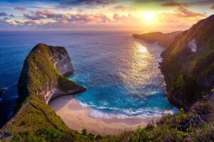 kelingking beach