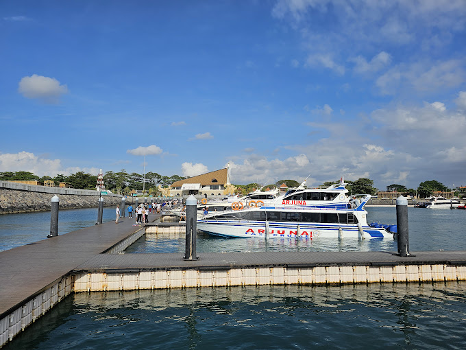 sanur harbor
