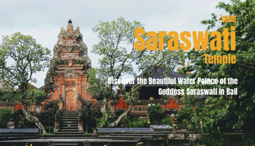Saraswati Temple Ubud