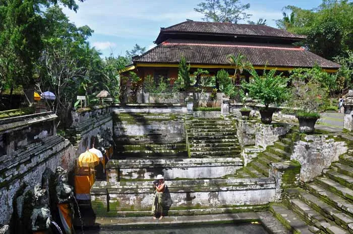 Goa Gajah Temple Architecture