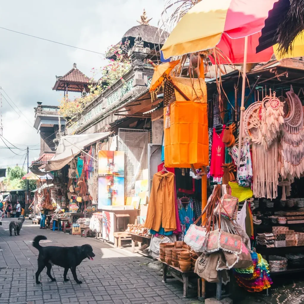 ubud art market