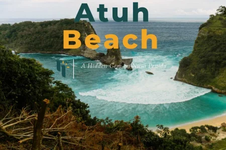 Atuh beach nusa penida