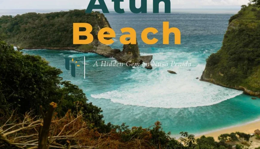Atuh beach nusa penida