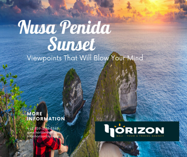 Nusa Penida Sunset Point
