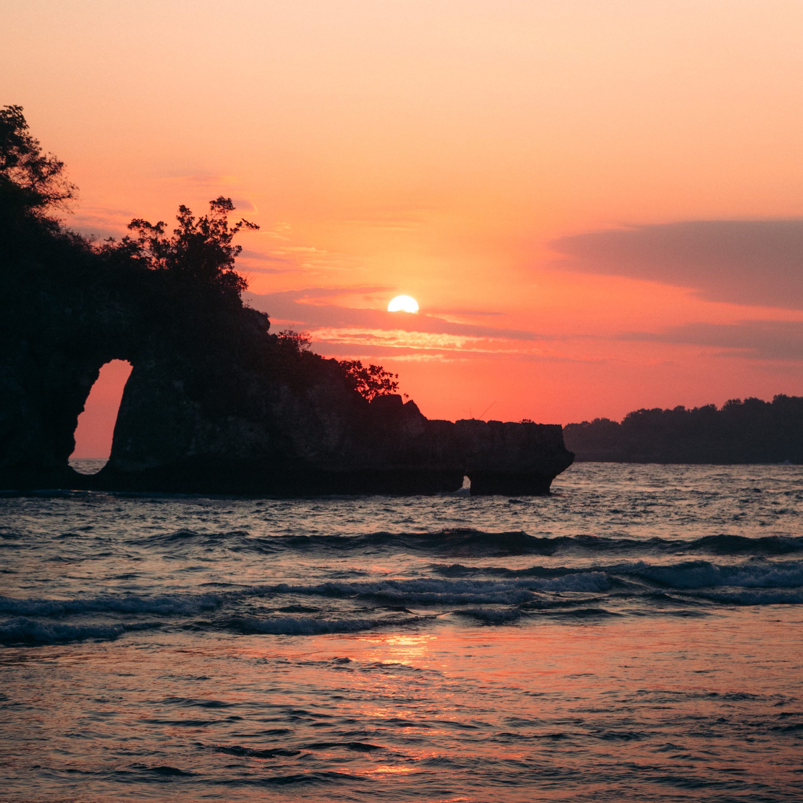 crystal bay sunset