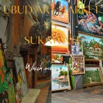 Ubud Art Market vs Sukawati art market