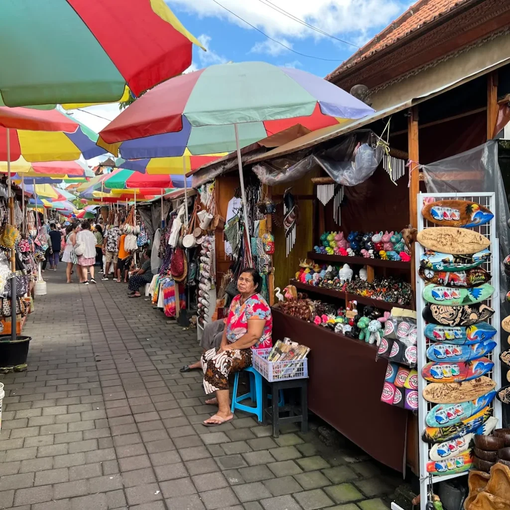 Art Market in Ubud