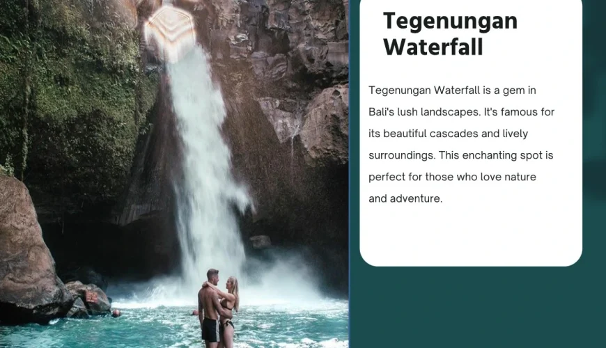 Tegenungan Waterfall bali