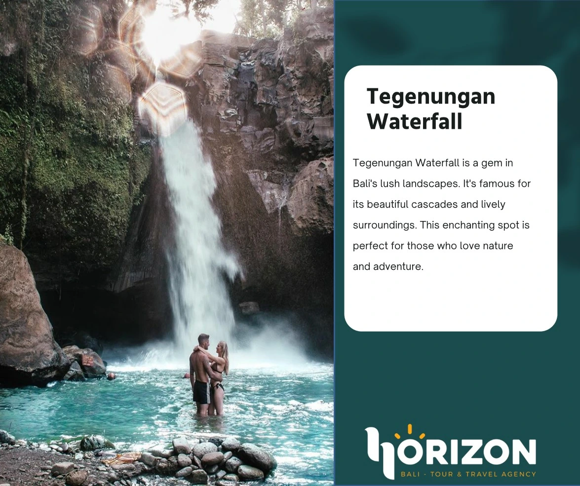 Tegenungan Waterfall bali