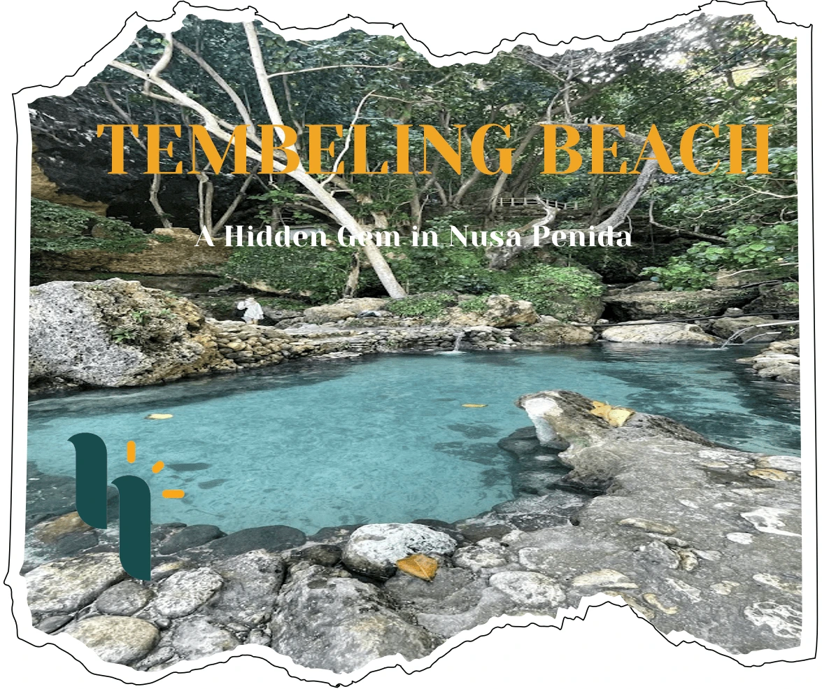 Tembeling beach and forest