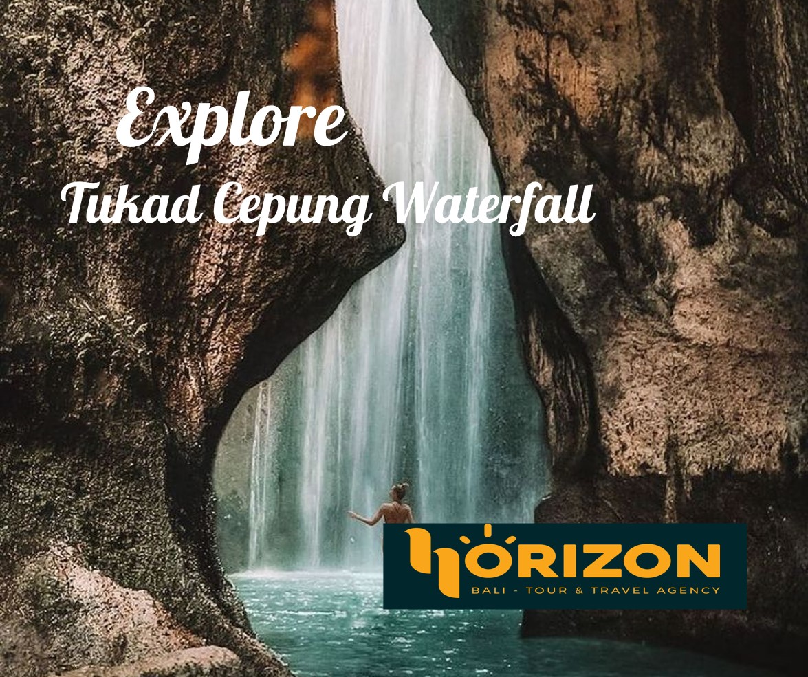 Tukad Cepung Waterfall