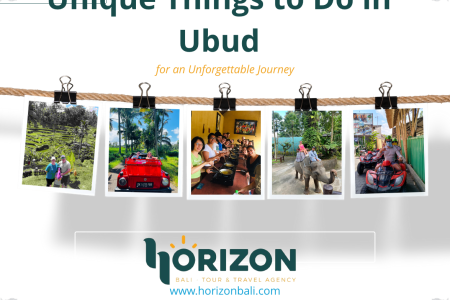 Unique Things to Do in ubud