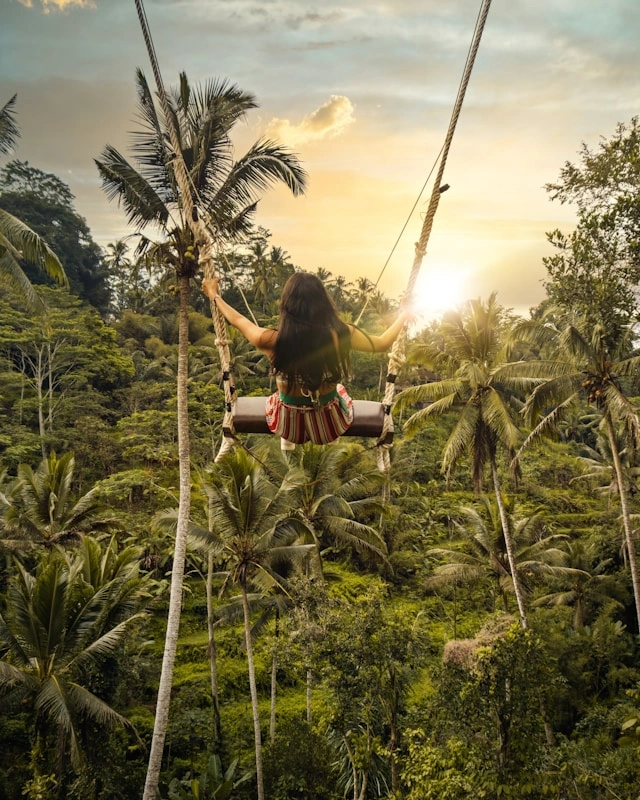 bali swing ubud
