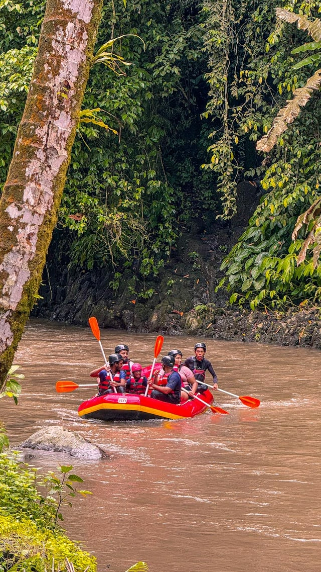 ubud rafting