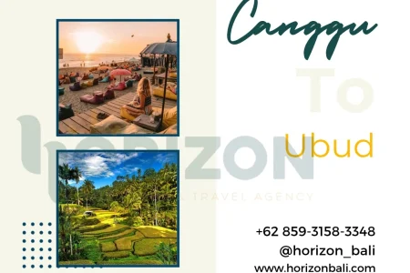 canggu to ubud
