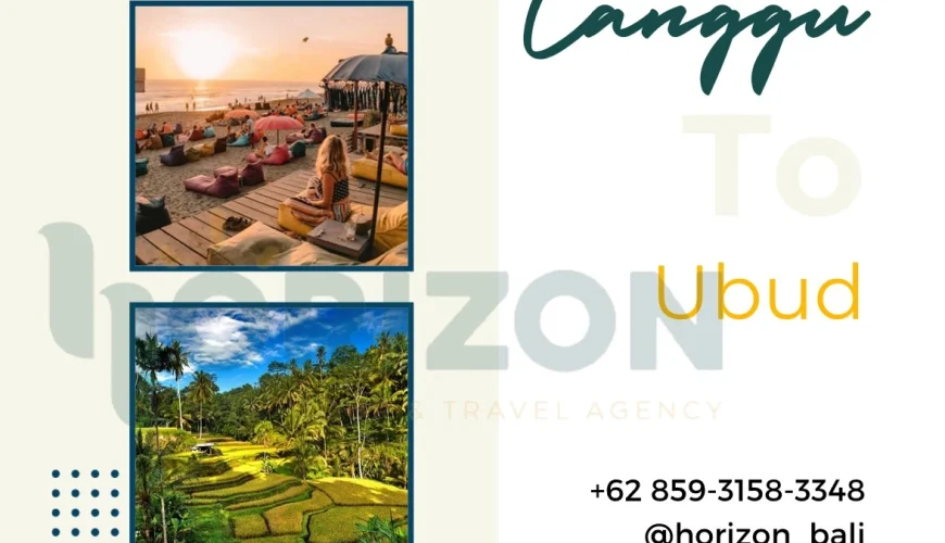 canggu to ubud