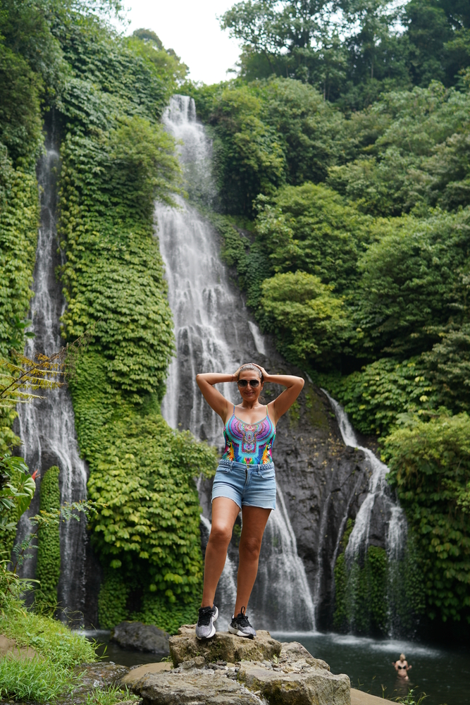 banyumala twin waterfall bali​