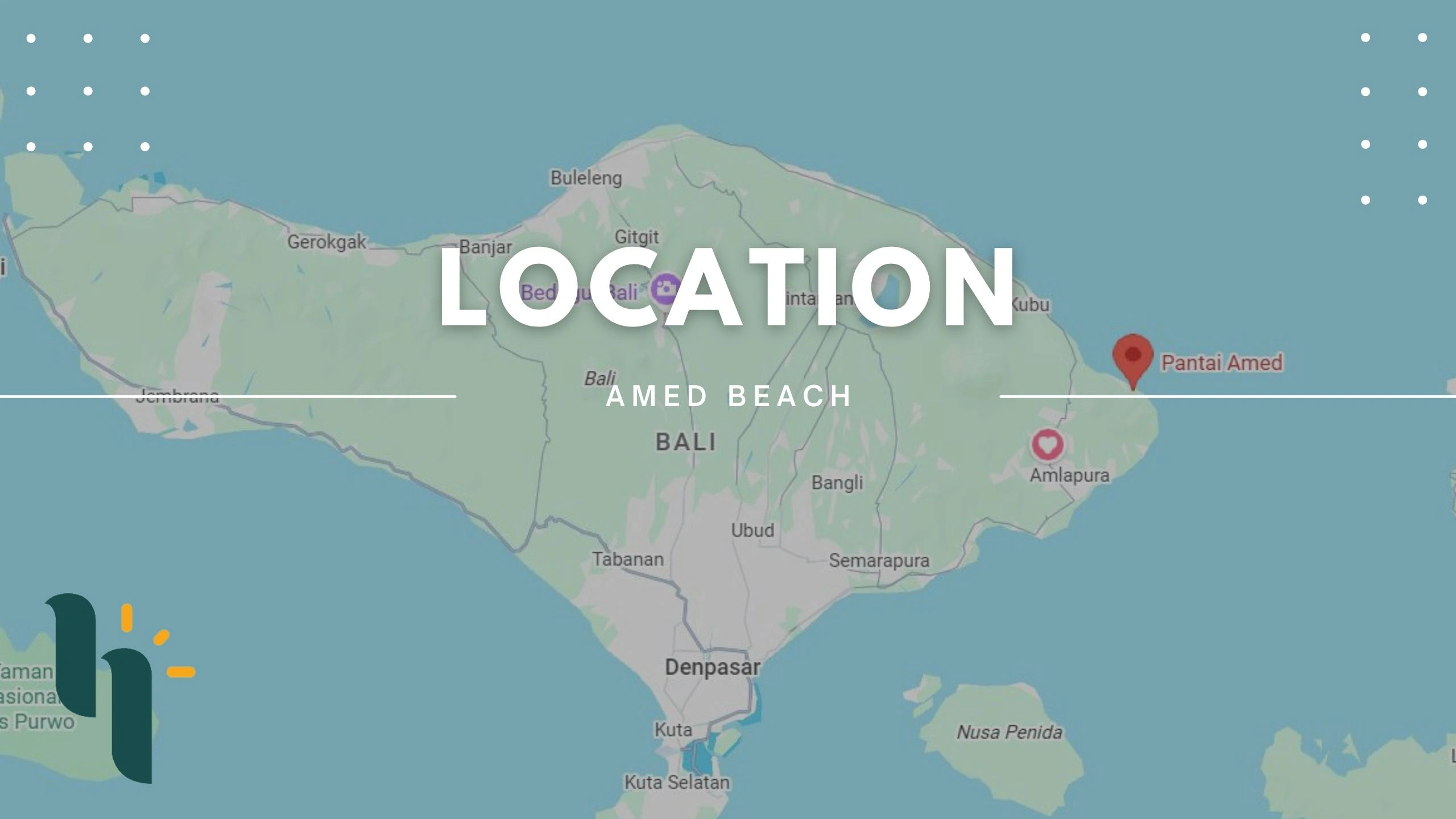 Amed location
