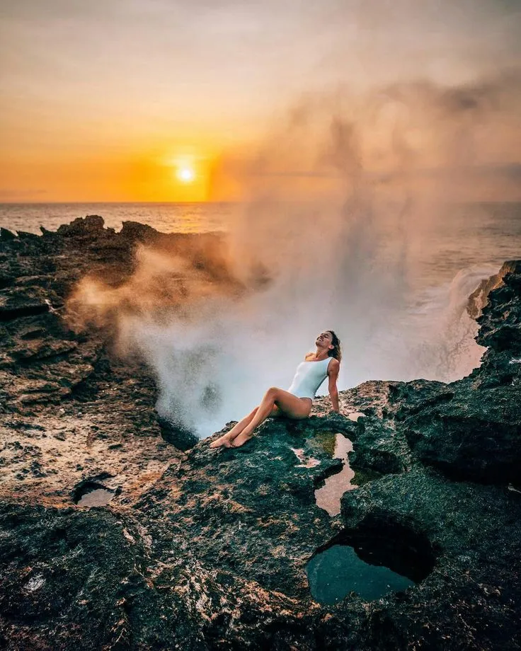 Devil's Tears, Nusa Lembongan, Bali, Indonesia