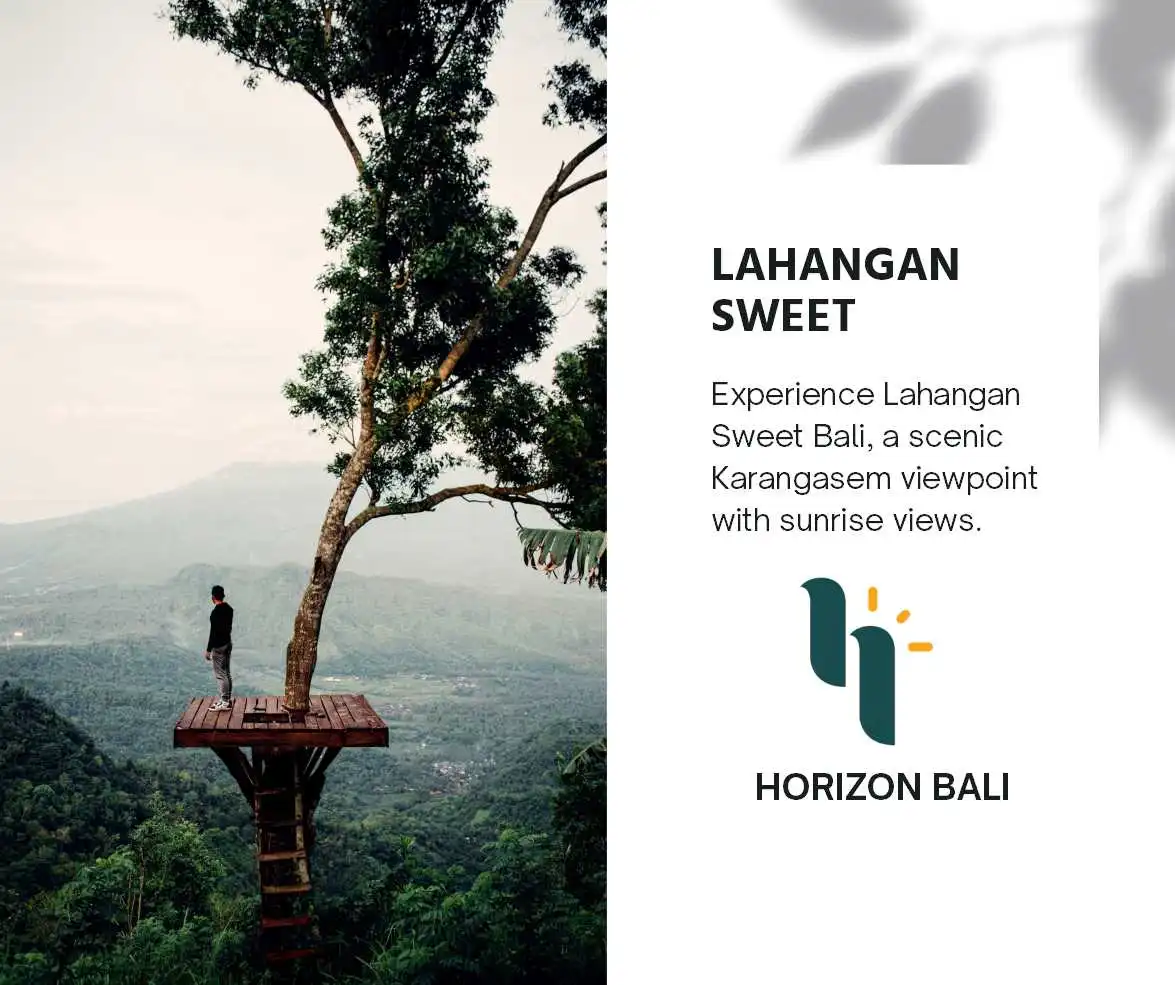 Lahangan Sweet Bali: The Hidden Viewpoint of Mount Agung