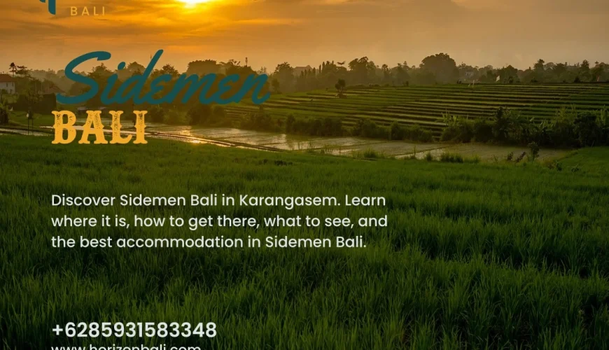 Sidemen bali