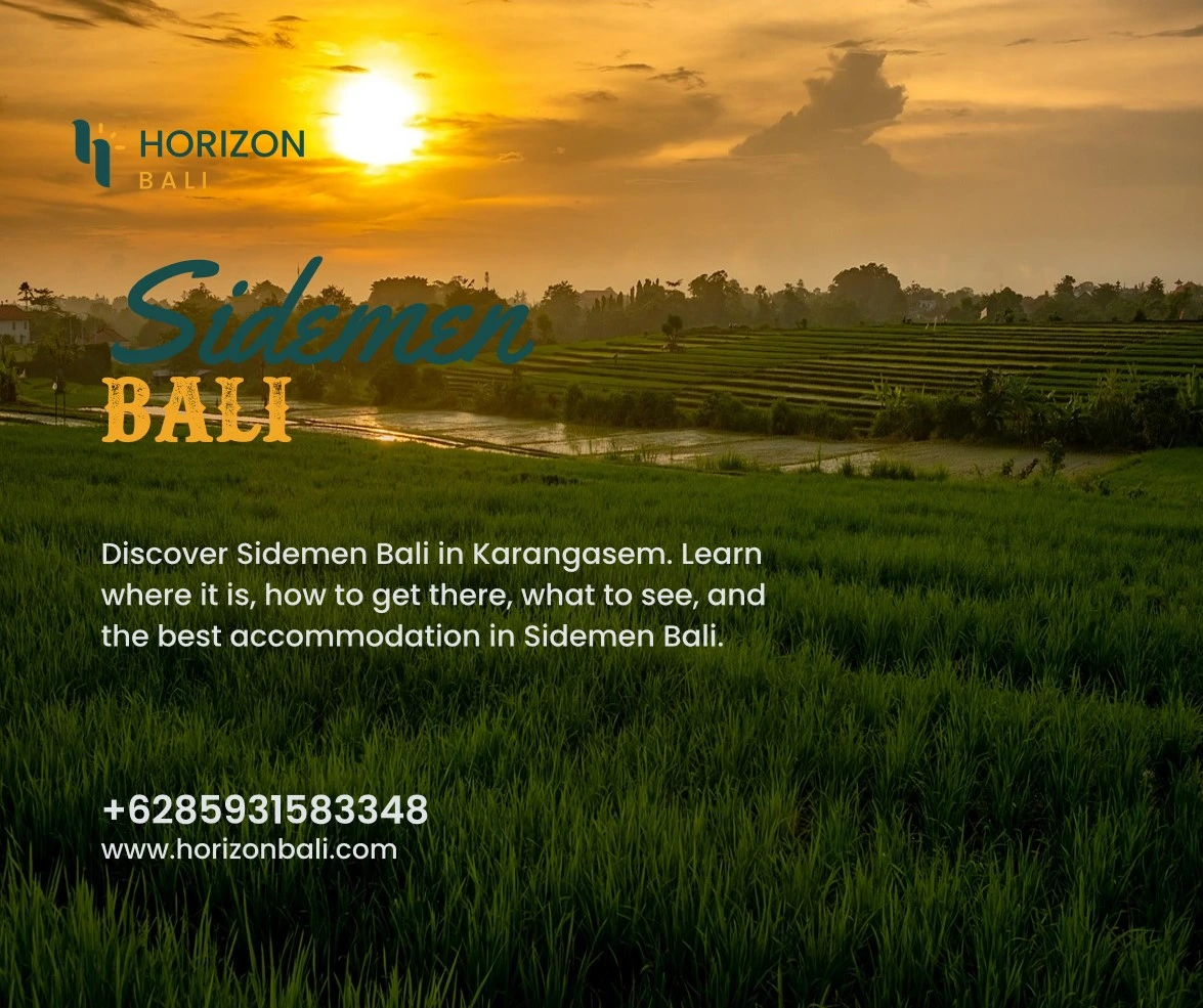 Sidemen bali