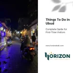 Things To Do In Ubud At night
