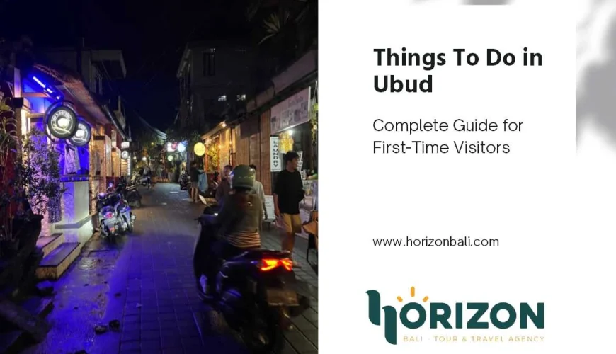 Things To Do In Ubud At night