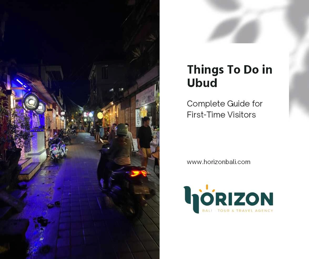 Things To Do In Ubud At night