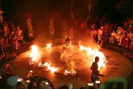 kecak dance