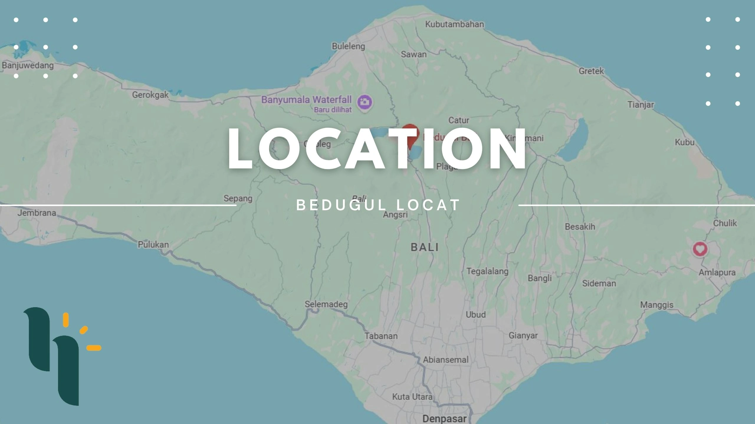 Bedugul location