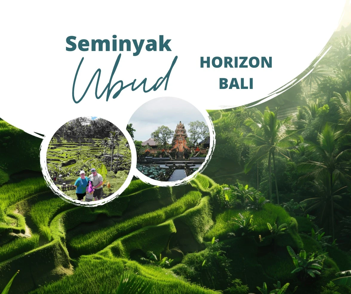 Seminyak to Ubud