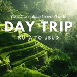distance from kuta to ubud bali​