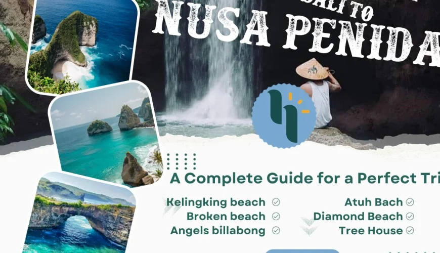 Day Trip from bali to nusa penida