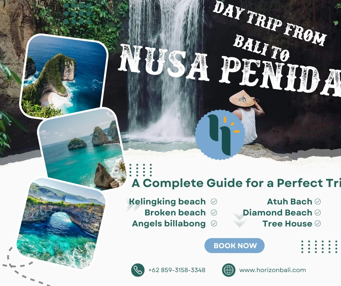 Day Trip from bali to nusa penida