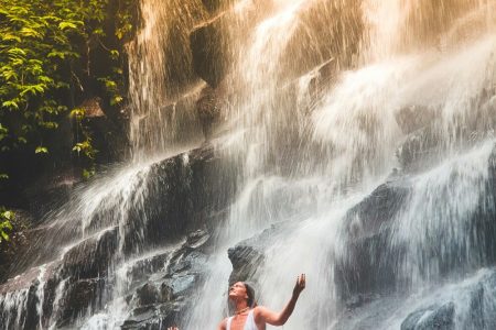 kanto lampo waterfall