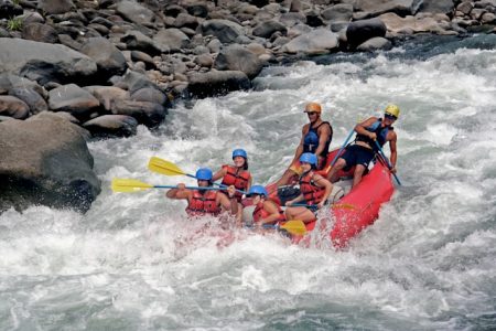 ubud rafting