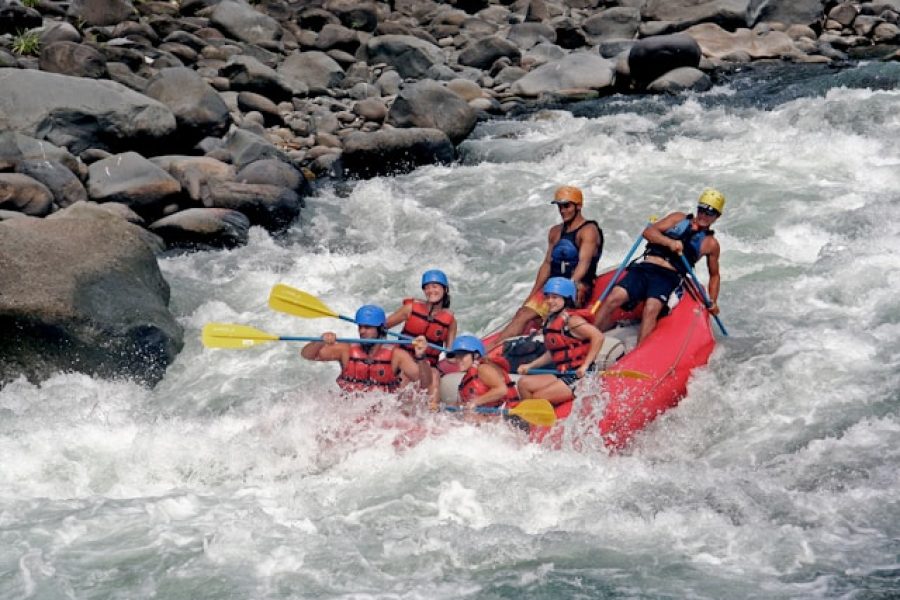 ubud rafting