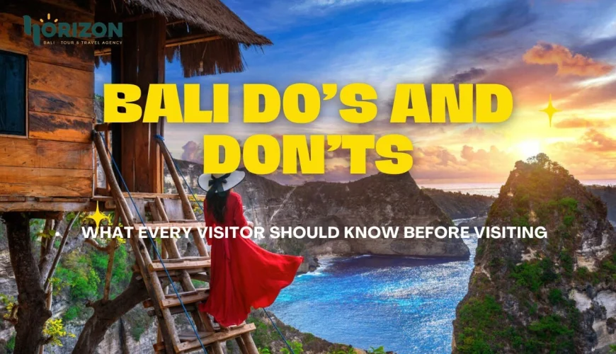 Bali dos and doesnt